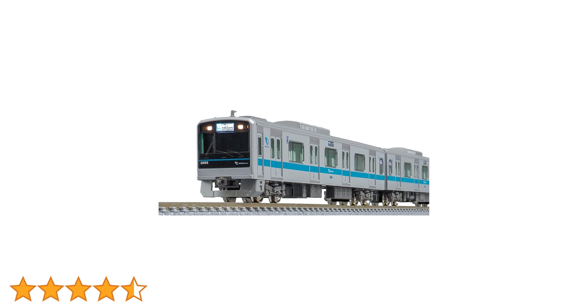 GREENMAX　小田急3000形8両編成 グリーンマックス】小田急8000形（未更新車）2023年3月発売